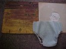 ALICE COOPER School's Out WLP BLUE PANTIES REPORT CARD