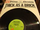JETHRO TULL..THICK AS A BRICK..1972 ORIGINAL..EX/EX-
