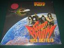 KISS-SONIC BOOM OVER S/FIELD- 2LP UK 2010 RED WAX MINT