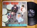THE WHO LP MY GENERATION BRUNSWICK UK MONO 1ST 1965