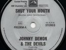 JOHNNY DEMON & THE DEVILS   rare OZ EMI Custom PUNK 7