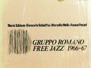 MARIO SCHIANO gruppo romano free jazz ITALIA VEDETTE NM