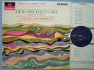 CHARLES ROSEN Debussy Etudes ORIG 33cx 1849 UK-50s MINT