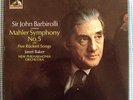 BARBIROLLI & BAKER Mahler 5  ORIG ASD 2518/9 UK-69 MINT