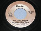 JIMMY CASTOR BUNCH IT'S JUST BEGUN KINETIC SOUL 45 7