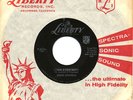 LISTEN-Eddie Cochran 45-C'Mon Everybody-Black Label Lib