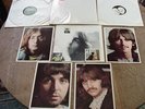 BEATLES WHITE Album APPLE Complete w/ Poster  4 Photos
