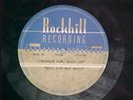 1-Sided Test Pressing 78--MUSIC WITH MARY MARTIN--WNBC