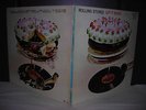 Rolling Stones Let it Bleed Japan Orig.LP POSTER 1970