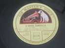 Caruso & Melba La Boheme Puccini Gramophone 054129 NICE