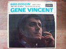 GENE VINCENT BIRD DOGGIN RARE FRENCH EP BIEM EXC+