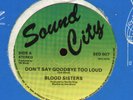 BLOOD SISTERS Don't Say Goodbye Too Loud (Sound City) 