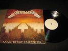 METALLICA - MASTER OF PUPPETS ,Greek Edit TEST PRESS