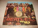 THE BEATLES SGT. PEPPER MONO LP VG+++