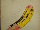The Velvet Underground & Nico 1960s partial banana peel