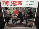 RARE MINT 60's NON-LP   THE SEEDS   BAD PART OF TOWN a+