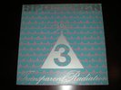 SPACEMEN 3 transparent radiation UK GLASS ORIG PSYCH