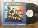 THE KINKS LP LIVE ORIGINAL WHITE LABEL PROMO VG+