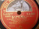 5X78 set-BEETHOVEN-quartet in C minor-busch quartet-HMV