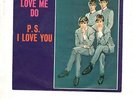 The Beatles 45 & picture sleeve Love Me Do Tollie