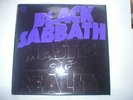 BLACK SABBATH MASTER OF REALITY 1ST INSERT + POSTER NM