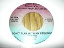 Rare Modern Soul 45 RUGENIA PEOPLES-TAYLOR  Listen
