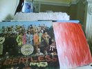 THE BEATLES  SGT PEPPERS PMC 7027 WITH ORIGINAL INNER