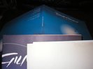 PINK FLOYD / GILMOUR-ON AN ISLAND-UK LP + POSTER MINT 