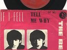 BEATLES DP 562 If I Fell (Finland) EXPORT 45 w/PS RARE