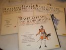 SAXF (4 lps)/RAVEL ORCHESTRAL WORKS/ ANDRE CLUYTENS