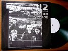 U2  LIVE FROM THE LYPTON VILLAGE n mint GREEN VINYL LP