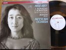 UCHIDA.MOZART PIANO SONATAS.SCARCE PHILIPS 412122.NM