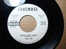 R&B 45 JULIA LEE  King Size Papa  CLICK TO HEAR