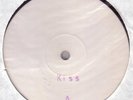KISS - first album pre re-lease white label test press