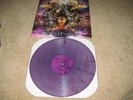 Protest The Hero Fortress LP Purple Clear Swirl 5 MADE