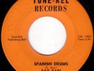 SAX KARI & CODES Spanish Drums NOLA R&B 45 ODDITY *Hear
