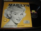 Marilyn Monroe 50s POP VOCAL LP Marilyn WITH PHOTO USA