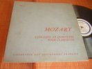 FRENCH DF 2  MOZART  / VEGH QUARTET / ETIENNE clarinet