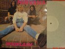 NIRVANA WHIPLASH RARE VINYL WHITE LABEL LP GRUNGE