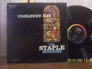 THE STAPLE SINGERS  UNCLOUDY DAY ORIGINAL VEE JAY VG++