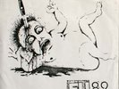 Fuck Ups FU 82 EP 1st Press Chronic Sick Fowl 1982 Punk