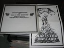 MAN IS THE BASTARD-sum of the men-LP crossed out siege