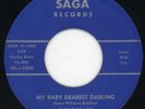 Monograms-My Baby Dearest Darling-Saga Doo Wop 