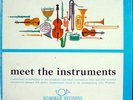 VARIOUS BOWMAR meet the instruments LP VG B 1715 Vinyl  Record