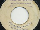 63/DERMOTT LYNCH/I'VE GOT YOUR NUMBER/FLAME STAMPED