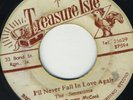 67/THE SENSATIONS/I'LL NEVER FALL IN LOVE../TREAS.ISLE