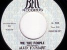 ALLEN TOUSSAINT We The People RARE NOLA FUNK SOUL *Hear
