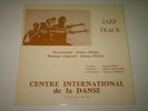 DENNIS WILEY jazz track LP 1972 private french trio EXC