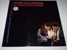 JOHN COLTRANE & ELLINGTON LP  IMPULSE A-30 mono EXC