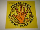 HORACE SILVER horace-scope LP BLUE NOTE 4042 47 west M-